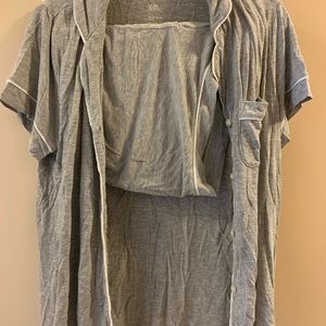 Gray Pajama Set